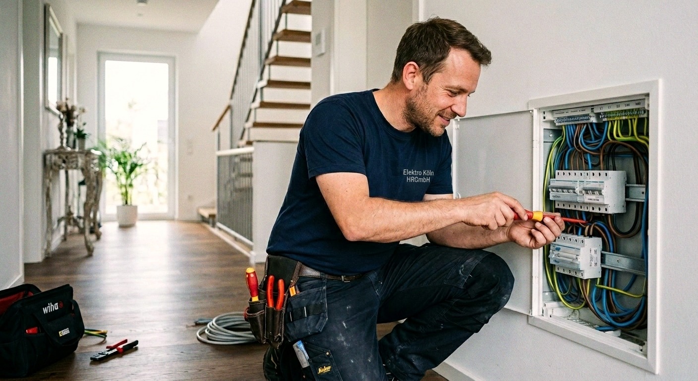 Elektro Köln HR GmbH – Elektrikerfachbetrieb